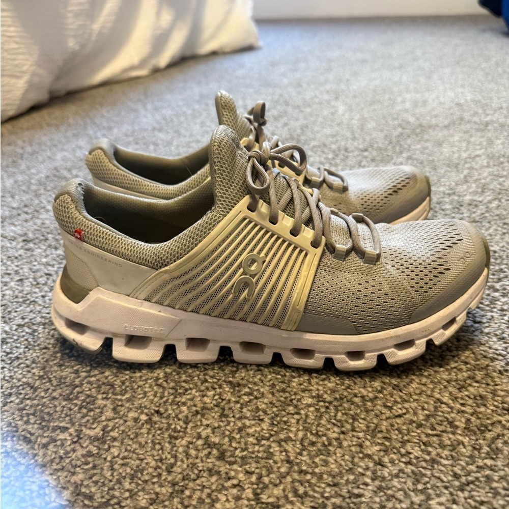 On Running Gray Athletic Shoes